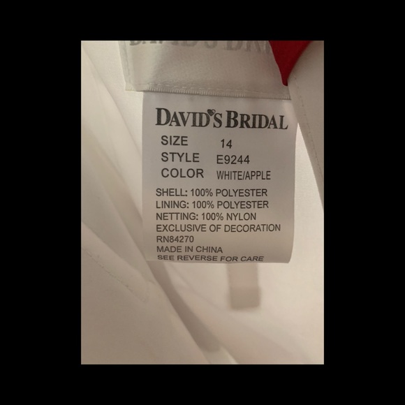 David’s Bridal Wedding Dress (2011) - Picture 6 of 7